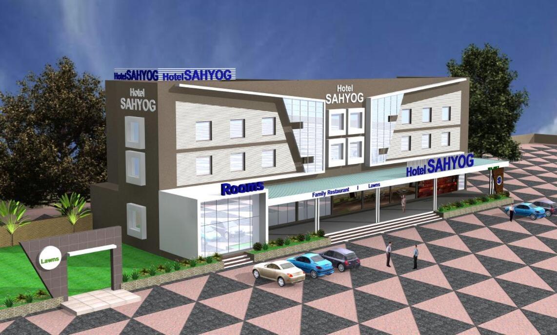 Hotel Sahyog & Rooms Surat Exterior foto